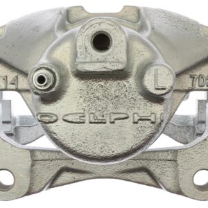 ACDelco 18FR2322C Front Driver Side Disc Brake Caliper Assembly (Friction Ready Coated), Remanufactured