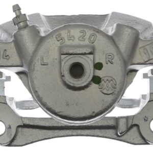 ACDelco 18FR2358C Front Driver Side Disc Brake Caliper Assembly (Friction Ready Coated), Remanufactured