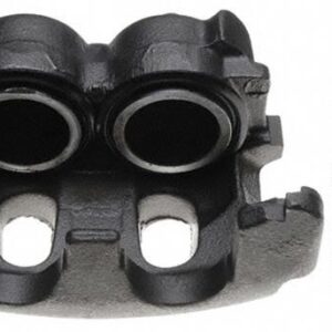 ACDelco 18FR650 Front Driver Side Disc Brake Caliper Assembly (Friction Ready Non-Coated), Remanufactured