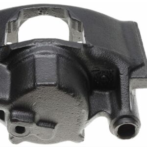ACDelco 18FR743 Front Passenger Side Disc Brake Caliper Assembly (Friction Ready Non-Coated), Remanufactured