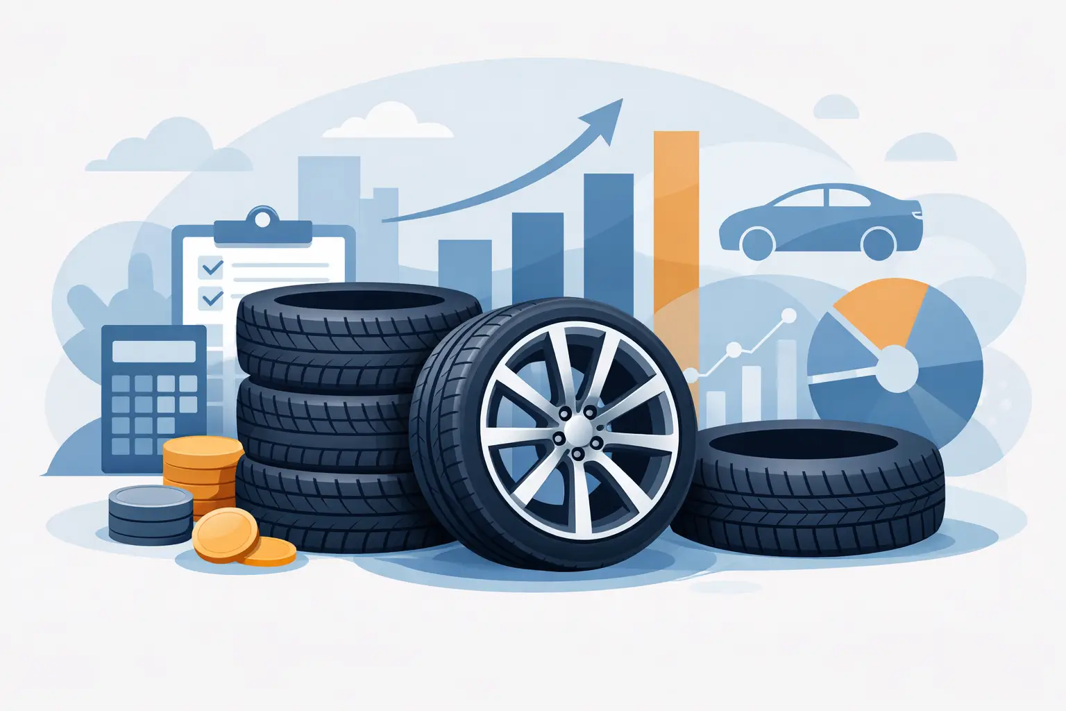 How Much Are Tires and Wheels?