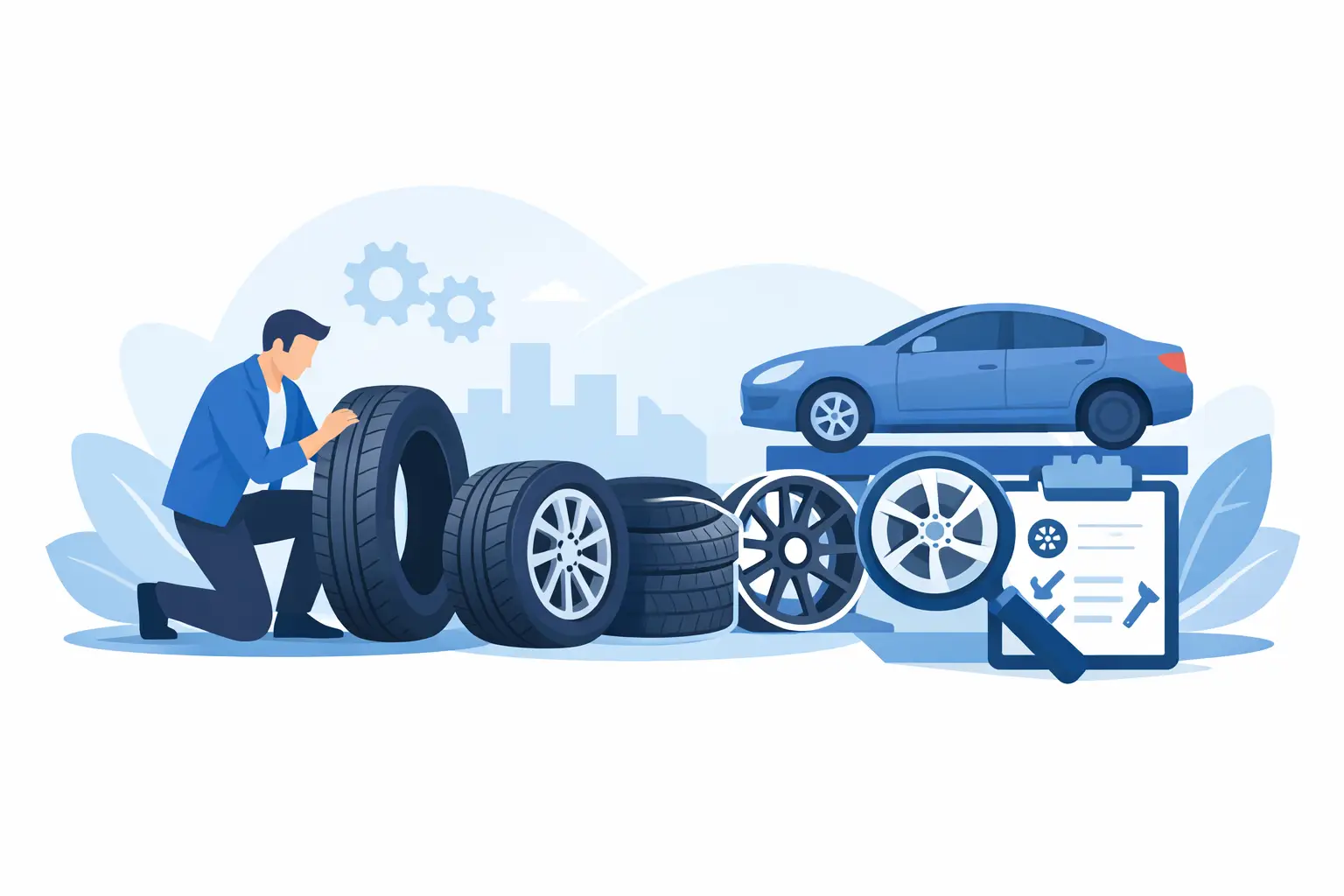 How to Buy Tires and Rims the Right Way