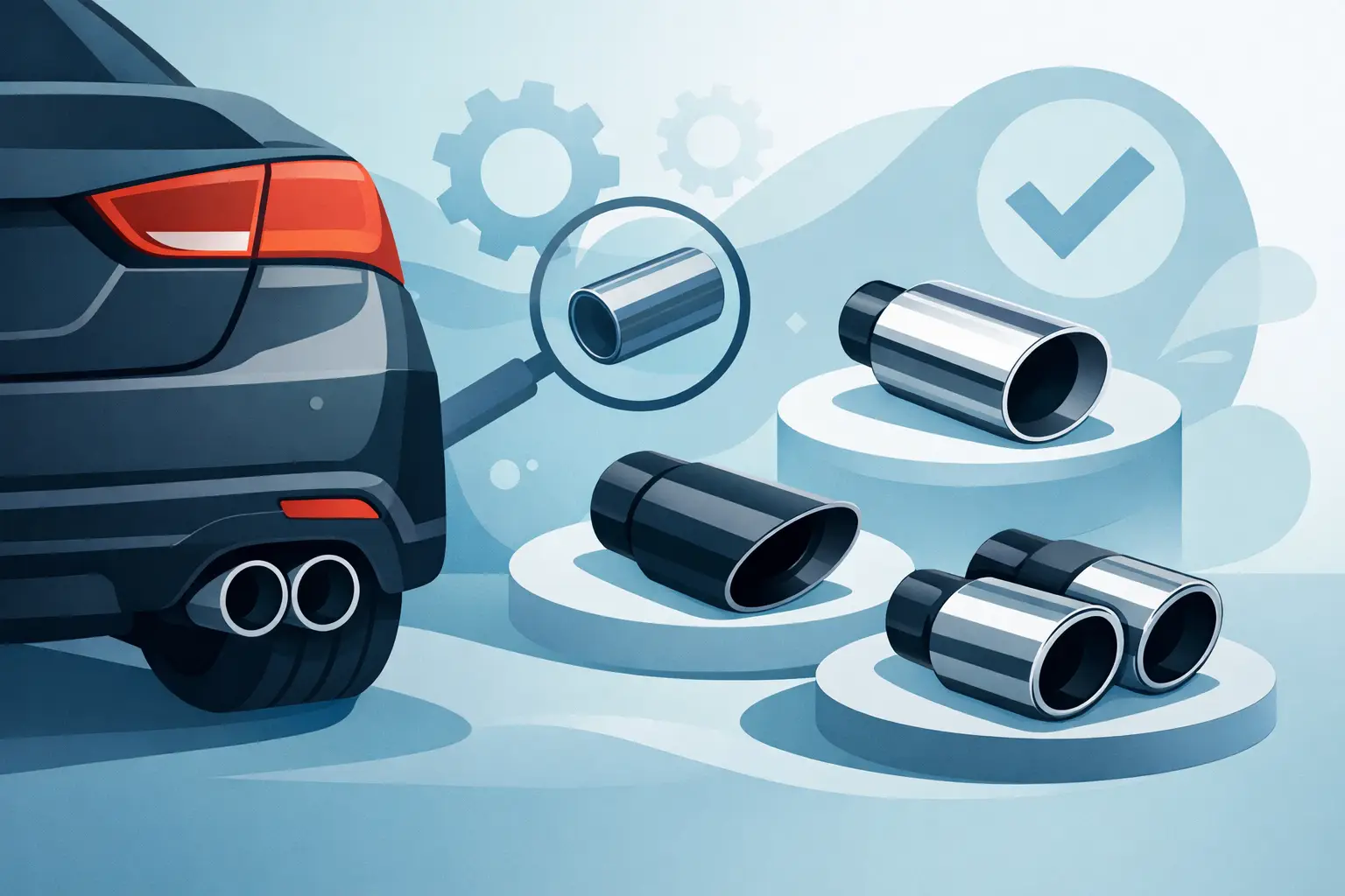 How to Choose Muffler Tips That Fit Right