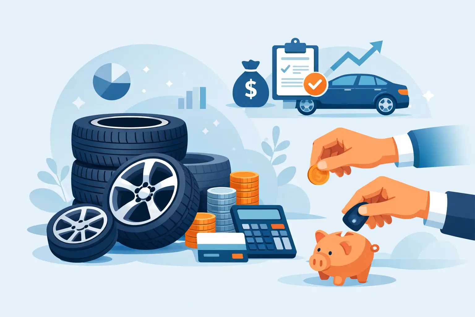 How to Finance Wheels and Tires Smartly