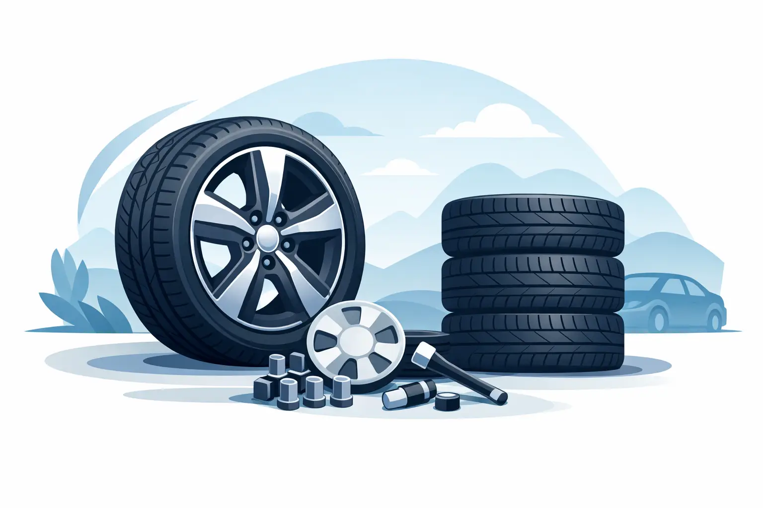 What Is a Tire and Wheel Package?