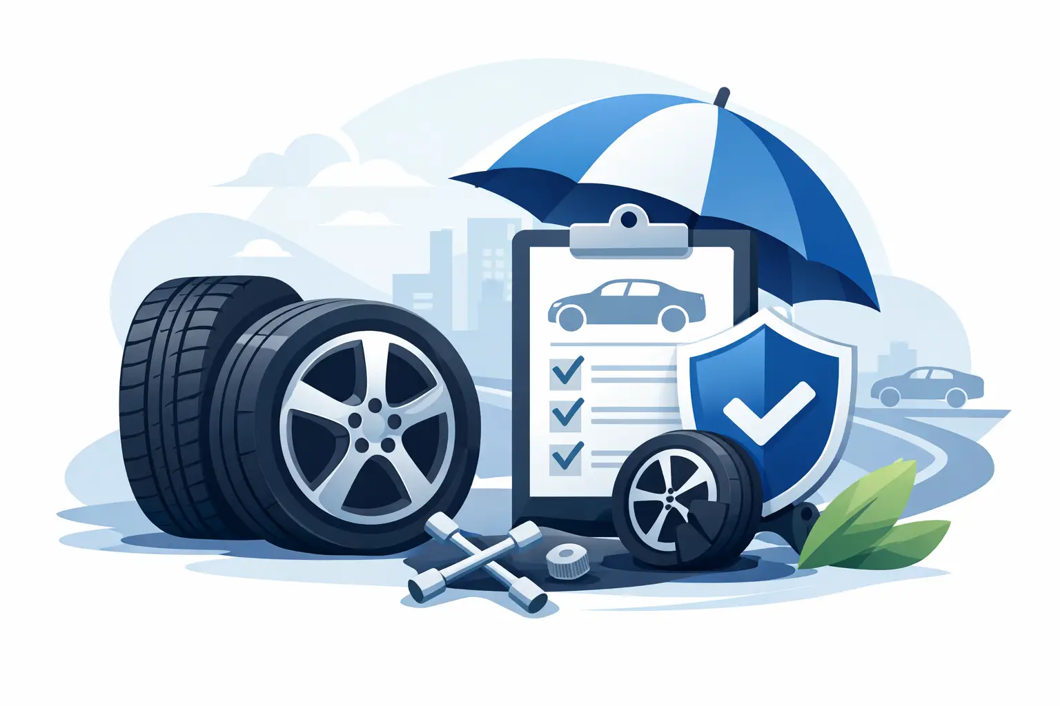What Is Tire and Wheel Insurance?