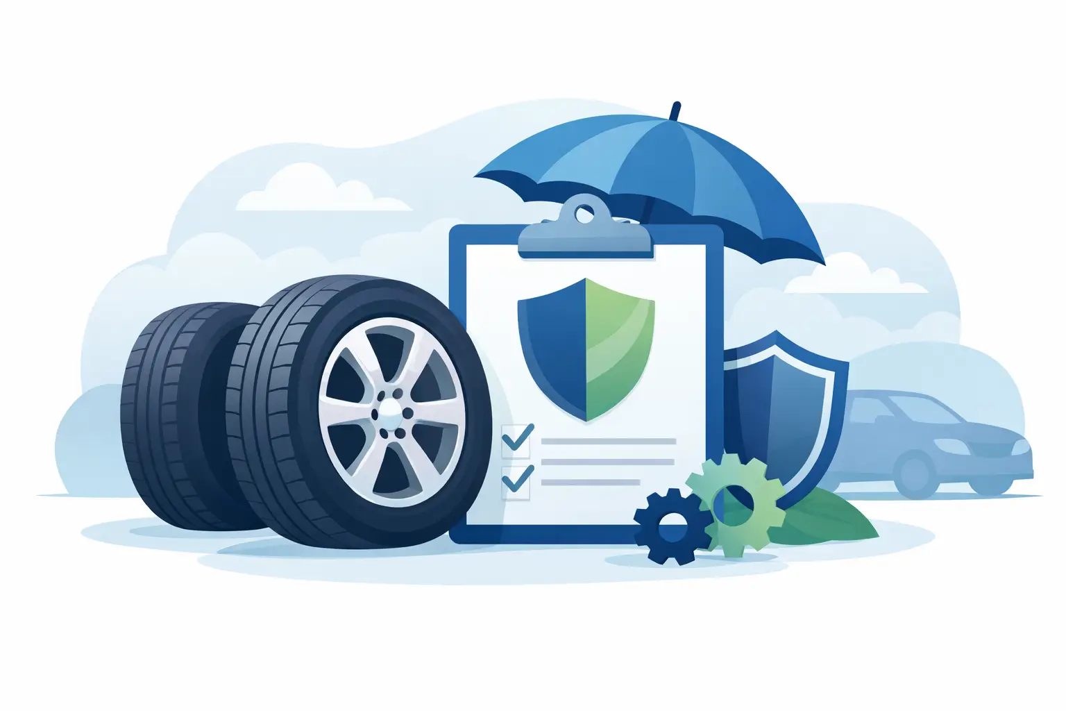 What Is Tire and Wheel Warranty Coverage?