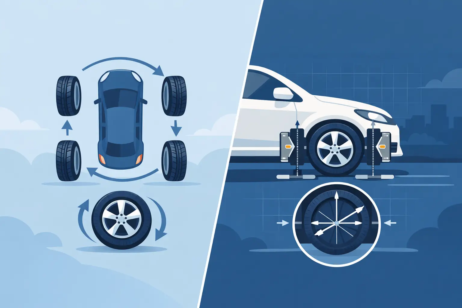 What Is Tire Rotation and Wheel Alignment?