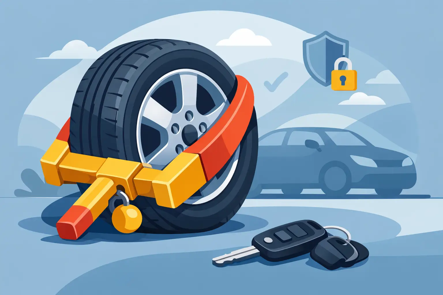What Is Tire Wheel Lock and Why Use It?