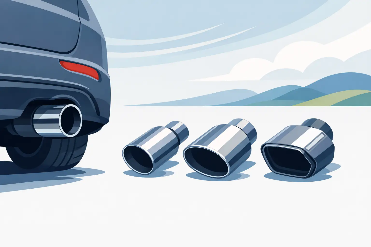 What Size Muffler Tip Fits Your Exhaust?