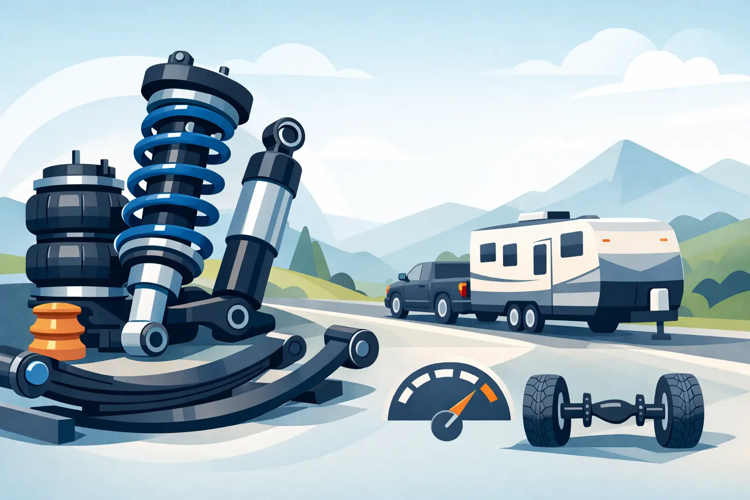 7 Best Suspension Upgrades for Towing