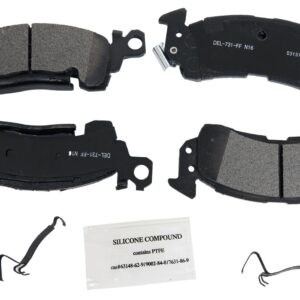 ACDelco 86813130 Front Disc Brake Pad Kit