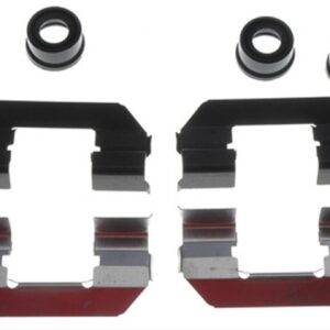 ACDelco 18K1012X Gold Brake Hardware Kit