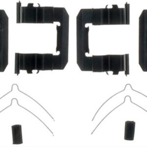 ACDelco 18K1757X Gold Brake Hardware Kit