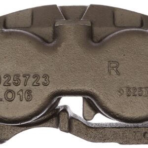 ACDelco 18R1380F1 Front Passenger Side Disc Brake Caliper Assembly with Semi-Metallic Pads (Loaded Non-Coated), Remanufactured