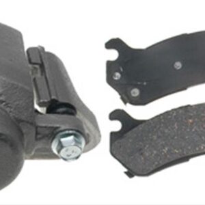 ACDelco 18R2007 Rear Driver Side Disc Brake Caliper Assembly with Semi-Metallic Pads (Loaded Non-Coated), Remanufactured