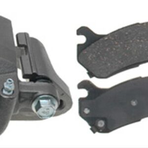 ACDelco 18R2008 Rear Passenger Side Disc Brake Caliper Assembly with Semi-Metallic Pads (Loaded Non-Coated), Remanufactured