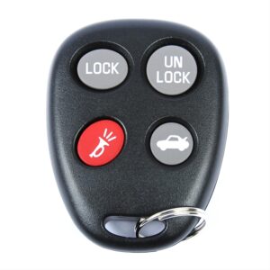 ACDelco 19299230 4 Button Keyless Entry Remote Key Fob (Programming Required)