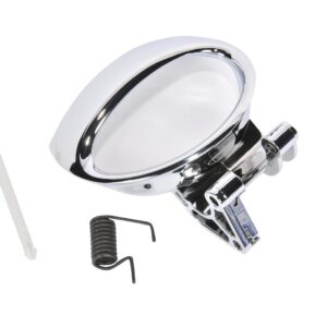 ACDelco 19299613 Chrome Passenger Side Interior Door Handle with Pin and Spring