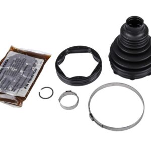 ACDelco 19301962 Rear Wheel Half-Shaft Tri-Pot Boot Kit with Bushing, Clamps, and Ring