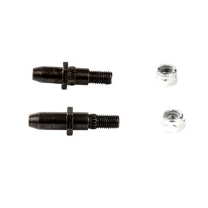 ACDelco 19329763 Door Hinge Pin Kit with Upper and Lower Pins, Bushings, Washer, and Nuts