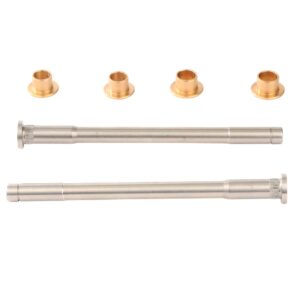 ACDelco 19329933 Front Door Hinge Pin Kit with Upper and Lower Pins, Bushings, Clips, and Grease Fittings