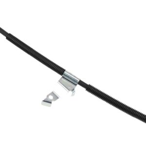 ACDelco 19366747 Front Driver Side Hydraulic Brake Hose Assembly