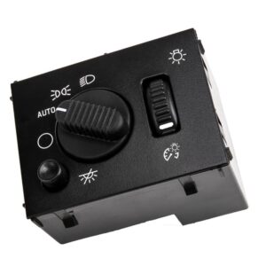 ACDelco 19381535 Headlamp, Instrument Panel Dimmer, and Dome Lamp Switch
