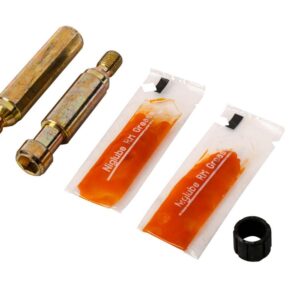 ACDelco 20826650 Rear Disc Brake Caliper Guide Pin Kit