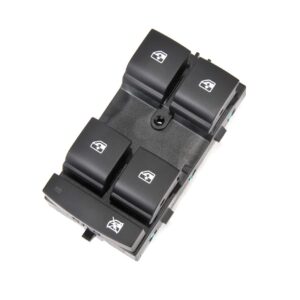 ACDelco 20830838 Jet Black Front Driver Side Door Window Switch