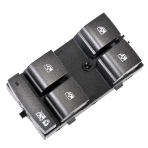 ACDelco 20854239 Dark Argent Metallic Front Driver Side Door Window and Multi-Function Switch