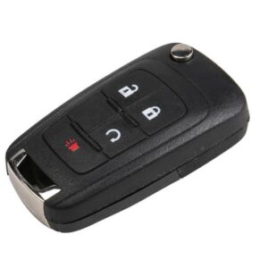 ACDelco 20873622 Folding Door Lock and Ignition Lock Key with Transmitter (Programming Required)