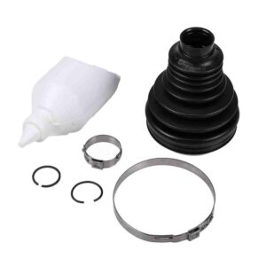ACDelco 20920176 Front Wheel Half-Shaft Constant Velocity (CV) Inner Boot Kit with Bushing, Clamps, Retainer, and Ring