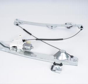ACDelco 20945141 Rear Passenger Side Power Window Regulator and Motor Assembly (Programming Required)