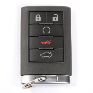 ACDelco 20998255 5 Button Keyless Entry Remote Key Fob (Programming Required)