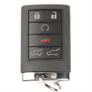 ACDelco 22756465 6 Button Keyless Entry Remote Key Fob (Programming Required)