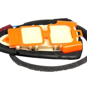 ACDelco 22763481 Digital Radio, Mobile Telephone, and Vehicle Location Antenna Base