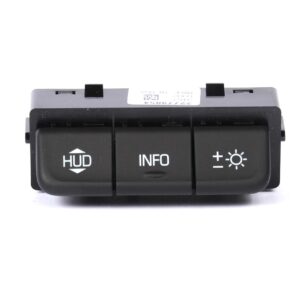 ACDelco 22779854 Black Head-Up Display Switch