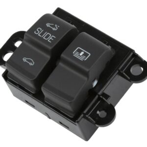 ACDelco 22799503 Jet Black Sunroof Switch