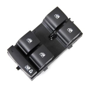 ACDelco 22819398 Black Driver Side Front Door Window Switch