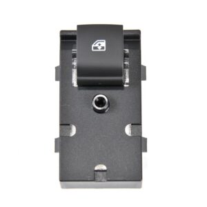 ACDelco 22819400 Jet Black Rear Side Door Window Switch