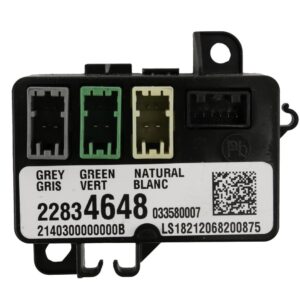 ACDelco 22834648 Steering Column Tilt Wheel and Telescope Control Module (Programming Required)