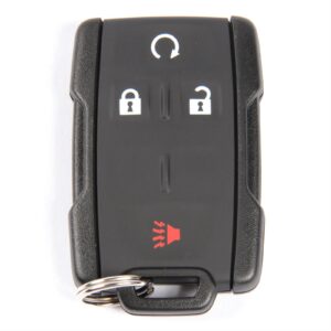 ACDelco 22881480 4 Button Keyless Entry Remote Key Fob (Programming Required)
