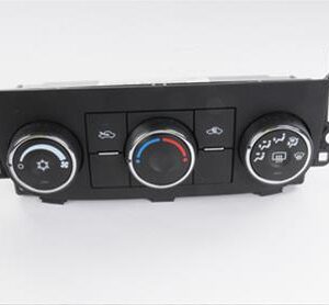ACDelco 22884768 Heating and Air Conditioning Control Panel with Rear Window Defogger Switch