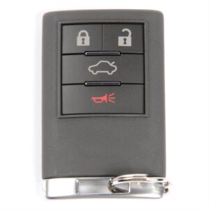 ACDelco 22889449 4 Button Keyless Entry Remote Key Fob (Programming Required)