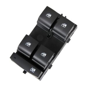 ACDelco 22915124 Jet Black Front Door Window Switch