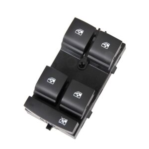 ACDelco 22915128 Jet Black Front Driver Side Door Window Switch