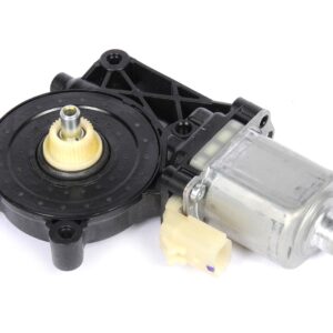 ACDelco 22921498 Rear Driver Side Power Window Regulator Motor (Programming Required)