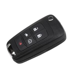 ACDelco 22923862 Folding Door Lock and Ignition Lock Key with Transmitter (Programming Required)