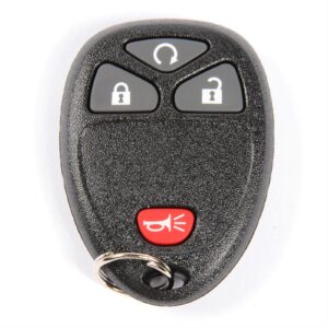 ACDelco 22936098 4 Button Keyless Entry Remote Key Fob (Programming Required)